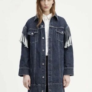 Levi's Made & Crafted Denim Fringe Jacket